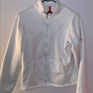 Firefly White Fleece Jacket.